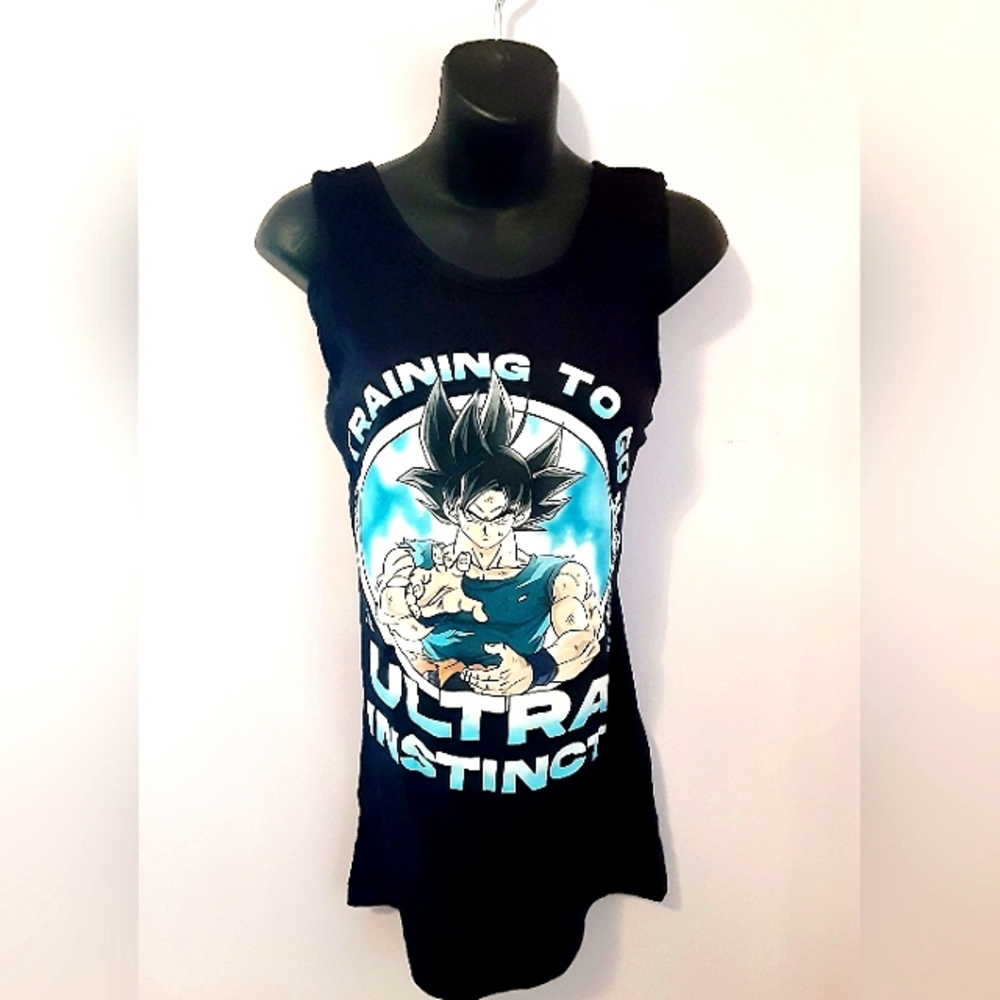 Dragonball Z Ultra Instinct Tank Top